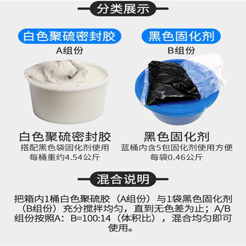 雙組份聚硫密封膠